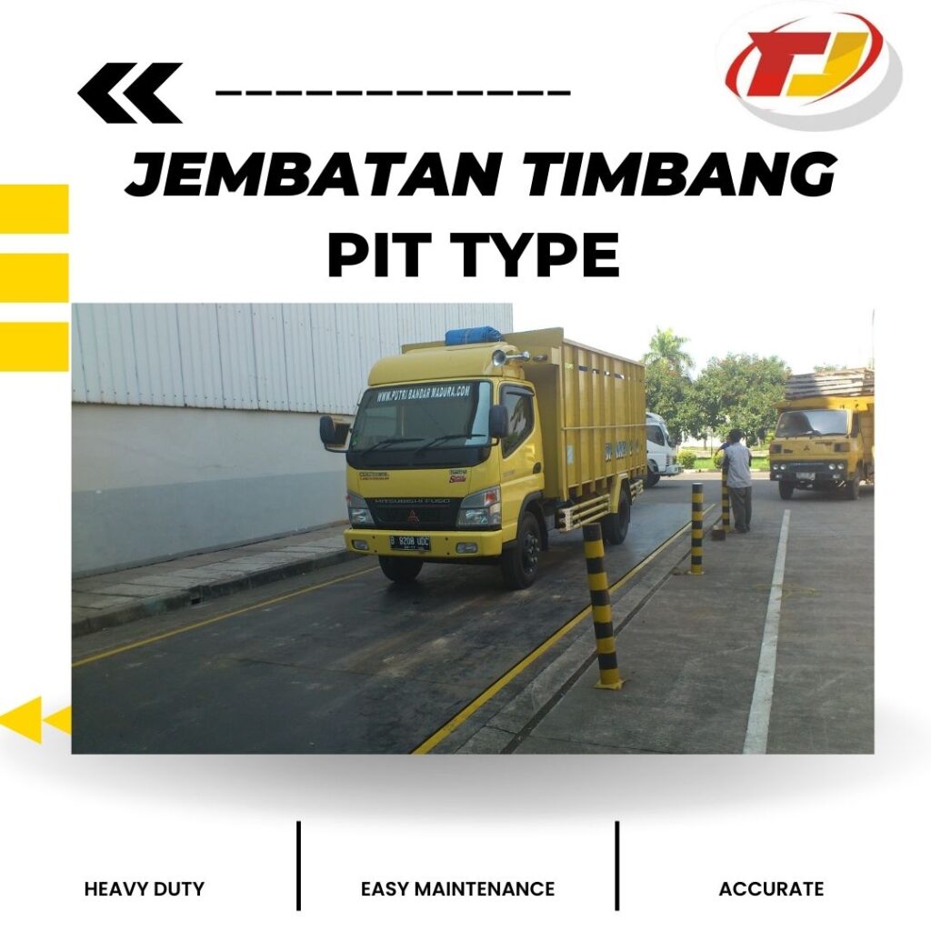 jembatan timbang pit type